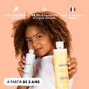 Routine capillaire pour enfants Beauté Insolente, soins doux et nourrissants spécialement conçus pour les cheveux crépus des plus jeunes, pour des cheveux souples et faciles à coiffer.
