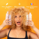 Routine capillaire Beauté Insolente BI_0004 Groupe 2, ensemble de produits adaptés pour nourrir, hydrater et définir les cheveux texturés tout en préservant leur éclat naturel.