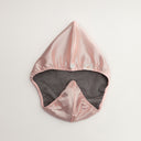 Serviette à cheveux à séchage rapide et réversible, idéale pour absorber l'humidité sans abîmer les cheveux, offrant douceur et confort tout en étant pratique à utiliser