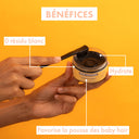 Gel bordure hydratant Beauté Insolente D03, idéal pour lisser et fixer les baby hairs tout en hydratant les cheveux.