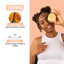 Gel bordure hydratant Beauté Insolente D04, idéal pour lisser et fixer les baby hairs tout en hydratant les cheveux.