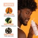 Leave-in pour cheveux texturés Beauté Insolente D03, soin sans rinçage qui hydrate, nourrit et définit les boucles tout en offrant une protection contre les agressions extérieures