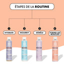 Routine capillaire Beauté Insolente BI_0004 Groupe 2, ensemble de produits adaptés pour nourrir, hydrater et définir les cheveux texturés tout en préservant leur éclat naturel.