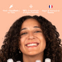 Routine capillaire pour cheveux ondulés Beauté Insolente, ensemble de soins spécialement formulés pour hydrater, nourrir et définir les ondulations, tout en apportant douceur et légèreté sans alourdir.