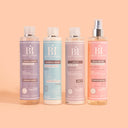 Routine capillaire pour cheveux ondulés Beauté Insolente, ensemble de soins spécialement formulés pour hydrater, nourrir et définir les ondulations, tout en apportant douceur et légèreté sans alourdir.