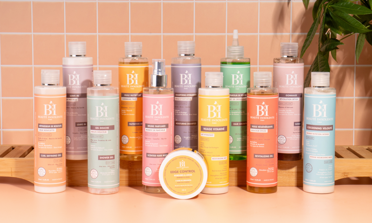 NOS PRODUITS CAPILLAIRES