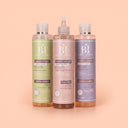 Beauté insolente Trio Détox Clarifiant, 3 produits capillaires pour retrouver un cuir chevelu assaini et des cheveux frais, légers et éclatants.