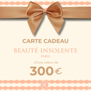 Carte Cadeau  Beauté-insolente 20€ à 300€
