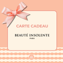 Carte Cadeau  Beauté-insolente 20€ à 300€