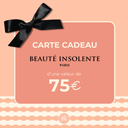 Carte Cadeau  Beauté-insolente 20€ à 300€