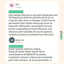 ROUTINE CHEVEUX CREPUS
