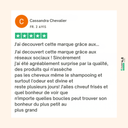 ROUTINE CHEVEUX FRISES