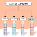 ROUTINE CHEVEUX BOUCLES