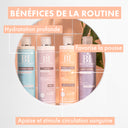 ROUTINE CHEVEUX BOUCLES