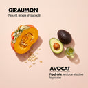 Ingrédients giraumon et avocat, Huile nutritive 250ml, pour cheveux texturés Beauté Insolente, nourrissante et réparatrice pour des cheveux doux, brillants et bien hydratés. Cheveux crépus, frisés, locksés, bouclés, tout type de cheveux. 