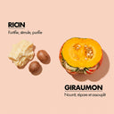 Ingrédients giraumon et ricin, Leave-in pour cheveux texturés Beauté Insolente, soin sans rinçage qui hydrate, nourrit et définit les boucles tout en offrant une protection contre les agressions extérieures