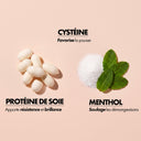 Ingrédients Soin activateur de pousse Beauté Insolente traitement ciblé pour stimuler la croissance des cheveux, renforcer les racines et favoriser des cheveux plus longs et en meilleure santé. 250ml