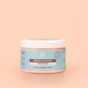 Masque nutrition pour cheveux texturés Beauté Insolente 250ml en pot, riche en ingrédients nourrissants pour réparer en profondeur et restaurer la douceur des cheveux secs ou abîmés.