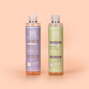 2 soins pour cheveux  beauté insolente, Shampooing Purifiant , Shampoing Hydratant