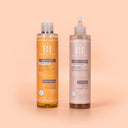 2 soins pour cheveux  beauté insolente,  Huile nutritive , gommage capillaire 