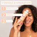 Définisseur de boucles Beauté Insolente D04, conçu pour sublimer et définir les cheveux texturés avec une finition naturelle.