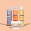 ROUTINE CHEVEUX FRISES