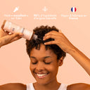 Gommage pour cheveux texturés Beauté Insolente D05, exfoliant doux pour purifier le cuir chevelu et revitaliser les cheveux.