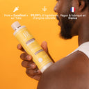 Lait hydratant pour cheveux texturés Beauté Insolente D01, formulé pour nourrir en profondeur et maintenir l'hydratation des cheveux tout en définissant les boucles.