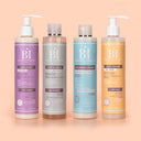 Routine complète pour nettoyer, nourrir et définir vos ondulations 2A à 3A - Shampooing Boucles,  Masque Nutrition Intense, Crème Boucles et Gelée Capillaire.