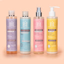 Routine capillaire pour enfants Beauté Insolente, soins doux et nourrissants spécialement conçus pour les cheveux crépus des plus jeunes, pour des cheveux souples et faciles à coiffer.