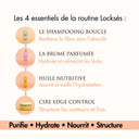 ROUTINES CHEVEUX LOCKSÉS