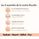 ROUTINE CHEVEUX BOUCLES