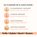 ROUTINES CHEVEUX LOCKSÉS