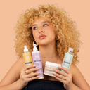 ROUTINE CHEVEUX BOUCLES