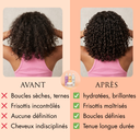 ROUTINE CHEVEUX BOUCLES