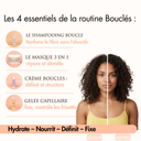 ROUTINE CHEVEUX BOUCLES