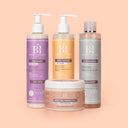 4 soins pour cheveux Boucles beauté insolente, Shampooing Boucle ,
Masque pure énergie 3 en 1, Créme boucle , Gelée capillaire  