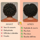 ROUTINE CHEVEUX CREPUS