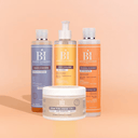 ROUTINE CHEVEUX FRISES