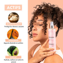 Routine capillaire pour cheveux ondulés Beauté Insolente, ensemble de soins spécialement formulés pour hydrater, nourrir et définir les ondulations, tout en apportant douceur et légèreté sans alourdir."