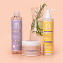 Beauté Insolente, Shampoing , lait et crème masque Hydratant tous types de cheveux  avec des ingrédients d’origine naturelle.