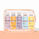 Trousse capillaire Crépus Beauté Insolente 0000, ensemble de soins nourrissants et hydratants spécialement formulés pour les cheveux crépus, pour restaurer leur douceur, leur élasticité et les maintenir sans frisottis