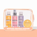 Trousse capillaire Locks Beauté Insolente 0002, ensemble de soins spécialement formulés pour nourrir, hydrater et maintenir les locks souples, tout en prévenant la casse et en favorisant la brillance