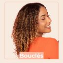 ROUTINE CHEVEUX BOUCLES