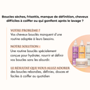 ROUTINE CHEVEUX BOUCLES