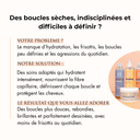 ROUTINE CHEVEUX FRISES