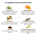 ROUTINE CHEVEUX BOUCLES